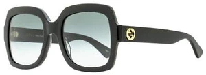 Gafas de sol cuadradas Gucci GG0036SN 001 negras 54 mm 0036 - Imagen 1 de 2