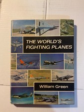 The World's Fighting Planes (Hardcover) 1965 by William Green 