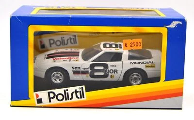 DIE CAST " CHEVROLET CORVETTE " POLISTIL 1/25 - Immagine 1 di 2