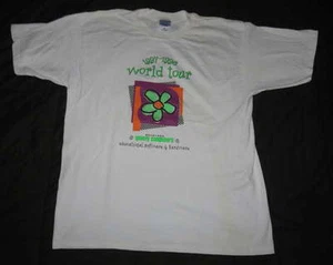 Vintage Scantron Quality Computer Tradeshow SHIRT Sz XL Educational Tech Teacher - Picture 1 of 2