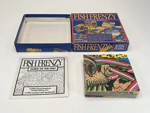 Fish Frenzy MOVING PUZZLE A NEVERENDING PUZZLE WITH MANY SOLUTIONS - Picture 1 of 1