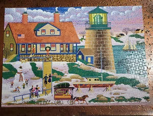 Home Town Collection Puzzle komplett 1000 Teile 18x26 - Bild 1 von 7