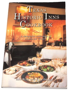 Vintage Texas Historic Inns Kochbuch CPA1 - Bild 1 von 5