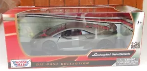LAMBOGHINI SESTO ELEMENTO DIE CAST 1:24 MOTORMAX 2014 - Picture 1 of 8