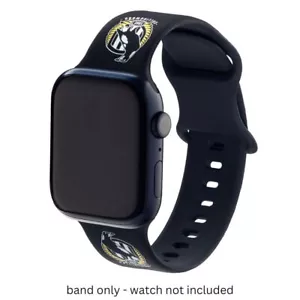 NEW Collingwood Magpies Apple Watch Band - Picture 1 of 3