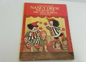 The Secret of the Twin Puppets by Carolyn Keene (Hardcover) - Imagen 1 de 3