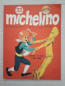 Michelino n.32 anno 1965 Rivista per Bambini di Scienza Racconti Fumetto ecc. - Picture 1 of 2