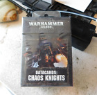 Warhammer 40,000 40K Datacards: Chaos Knights 2019 Unopened
