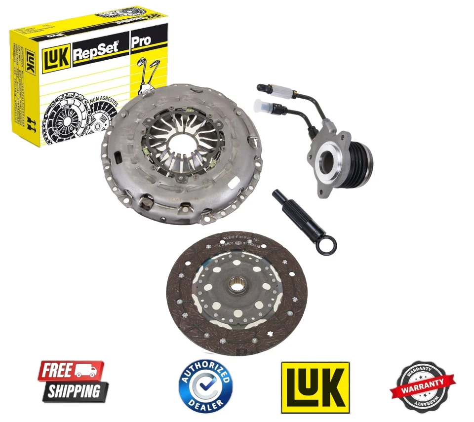 Kit embrague transmisión-GLS LuK 05-151 se adapta 07-08 Hyundai Santa Fe 2.7L-V6 Foto 1 de 1