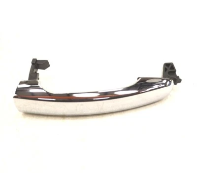 Manija de puerta exterior cromada OEM GM 22867272 Equinox Traverse Acadia Terrain nueva Foto 1 de 4