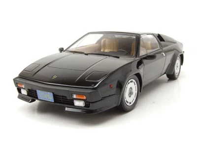 Lamborghini Jalpa 3500 Hardtop 1982 Noir Maquette de Voiture 1:18 KK Scale - Photo 1/4