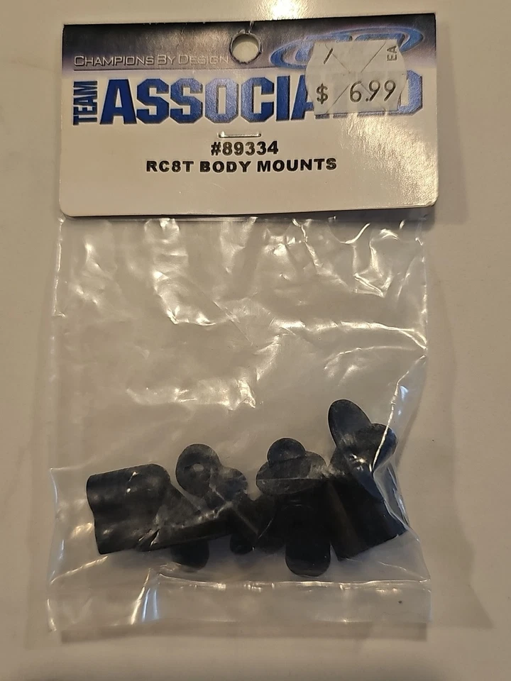 NEW Team Associated 89334 RC8T Body Mounts ASC89334 - Image 1 of 1