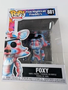 Funko Pop! Vinyl: Five Nights at Freddy's - Foxy #881 RARE tie-dye - Picture 1 of 6
