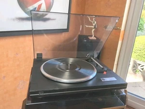 VINTAGE DUAL CS-430 AUTO RETURN CLASSIC TURNTABLE MADE IN GERMANY +K743 - Picture 1 of 15
