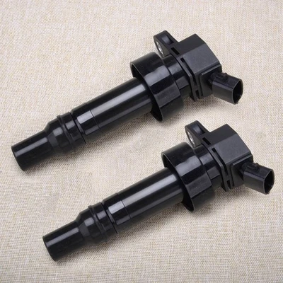 2x Ignition Coil Fit for Hyundai Accent Veloster Kia Rio Soul 1.6L 273012B010 - Image 1 of 4