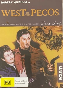 WEST OF THE PECOS DVD 1945 Western AS NEW! Robert Mitchum - Picture 1 of 2