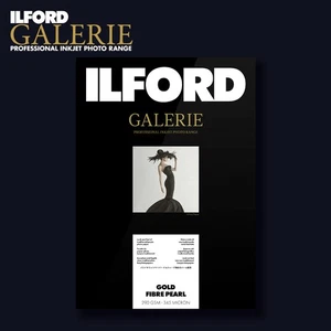 ILFORD GALERIA Gold Fibre Pearl 290gsm | 13x18cm 50 arkuszy - Zdjęcie 1 z 1