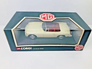GORGI MGB BONITO USADO BONITO CAJA ORIGINAL 1:18 LEER EDICIÓN - Imagen 1 de 18