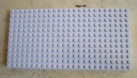 Lego 30072 Brick 12x24 Light Violet du Belville 5874 Nusery MOC
