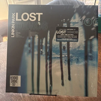 Linkin Park LOST DEMOS Limited Edition BF RSD 2023 Sea Blue Colored Vinyl LP - Image 1 of 3