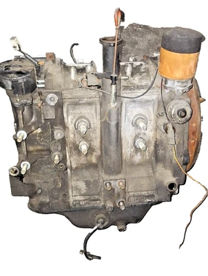 13B SHORT BLOCK CORE*  MAZDA RX-7 GSL-SE Rotary Engine 2 Rotor N3G1-02-200 - Image 1 of 4