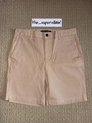 Pantalones Cortos Chinos Para Hombre Everlane Uniforme Calce Ajustado 32 Caqui 9 Pulgadas Elastizados ¡NUEVOS CON ETIQUETAS! Foto 1 de 4