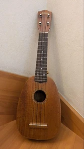 Kaala KU-1P Soprano Pineapple Ukulele Mahogany 4-string Used - Picture 1 of 7