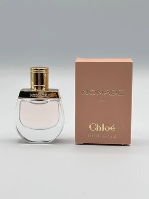 MINI botella de perfume - CHLOE Nomade EDP 5 ml/0,17 fl. oz. Foto 1 de 3