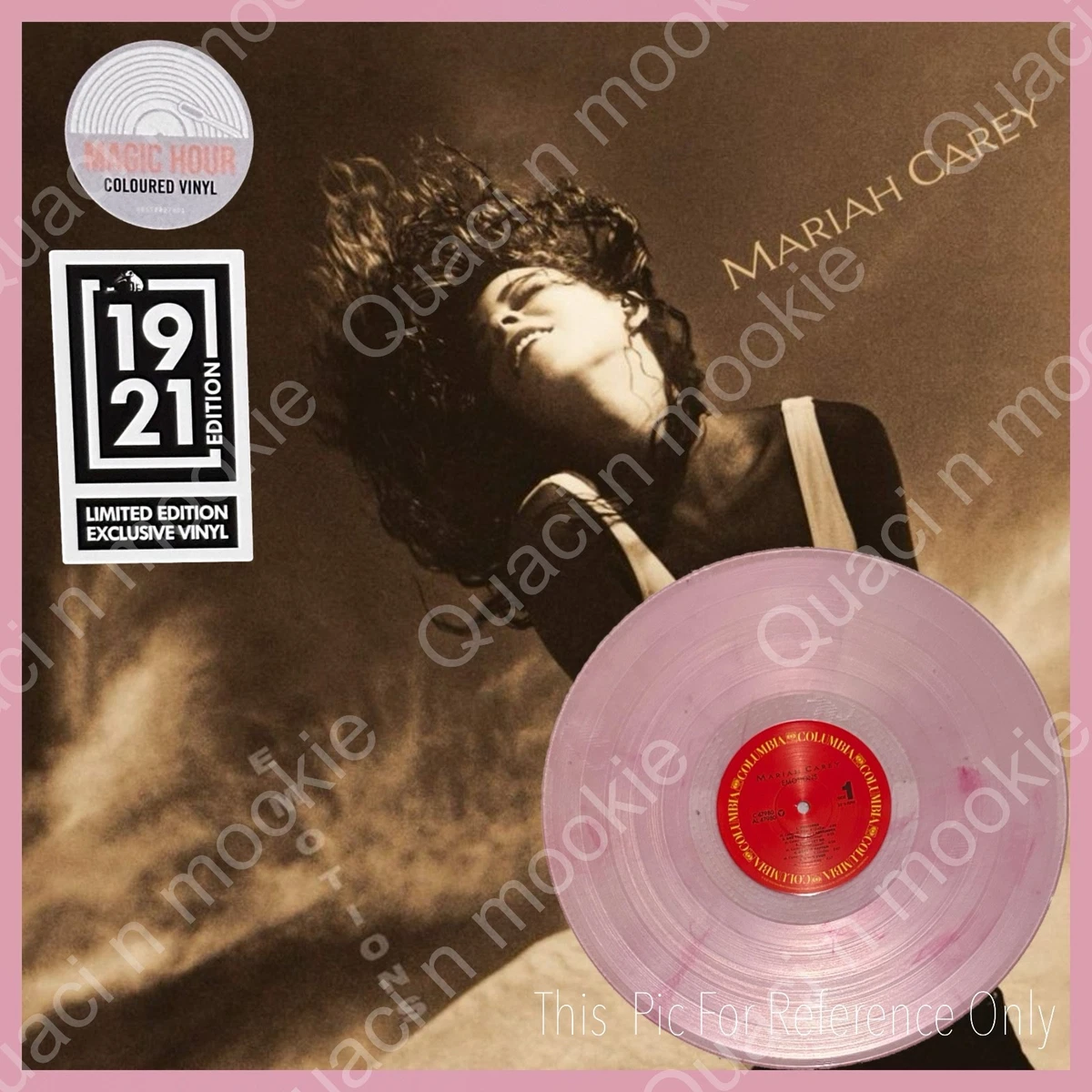 Mariah Memoirs Imperfect Angel レコード マライア Mariah Carey