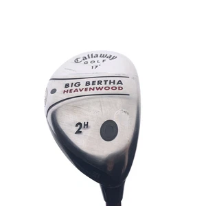 Used Callaway Big Bertha Heavenwood 2 Hybrid / 17 Degrees / Firm Flex - Picture 1 of 10