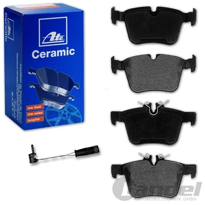ATE Céramique Plaquettes Arrière Convient pour Mercedes Classe C W205 S205 A205 - Photo 1/4