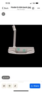 GJK Mini Anser Putter With Stability Shaft - Picture 1 of 3
