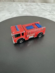 Hot Wheels Fire Eater 1976 Firetruck Vintage Malaysia Car HOTWHEELS Toy Truck - Picture 1 of 4