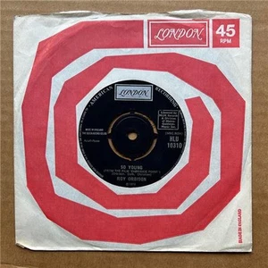 ROY ORBISON SO YOUNG 7" 1970 with If i had a woman like you - nice copy UK - Imagen 1 de 1