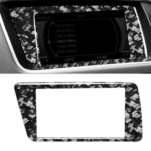 6.5inch GPS Navigation Screen Panel Rahmen Abdeckung Trim für Audi Q5 SQ5 - Picture 1 of 9