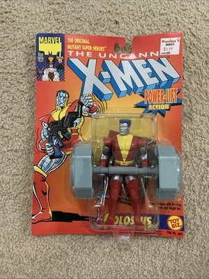 Экшн-фигурка Uncanny X-MEN X-Force Colossus Power Lift 1993 Toybiz винтажная новая - Изображение 1 из 2