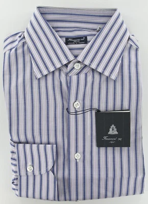 Camisa azul Finamore Napoli 16/41 Foto 1 de 4