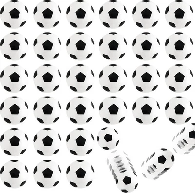 30 pelotas hinchables, pelotas de rebote de fútbol, pelota de fútbol de goma de rebote alto... Foto 1 de 4