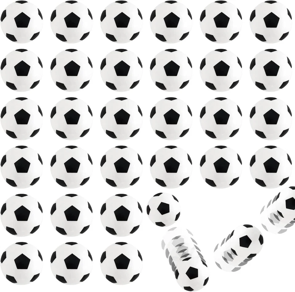 30 pelotas hinchables, pelotas de rebote de fútbol, pelota de fútbol de goma de rebote alto... Foto 1 de 4