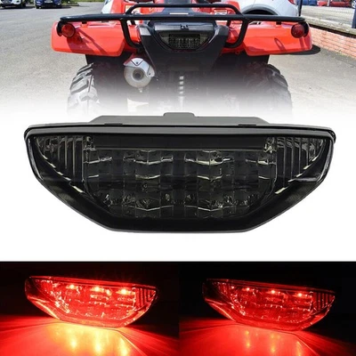 LED Brake Tail Light Lamp For Honda TRX 250 300 400 700 Rancher 420 Recon 250 Foto 1 de 4