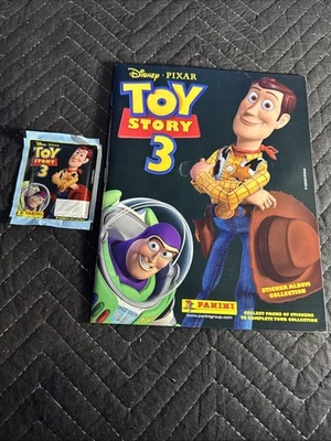 Livro Adesivo Panini Disney Pixar Toy Story 3 - Adesivos fechados - Imagem 1 de 3