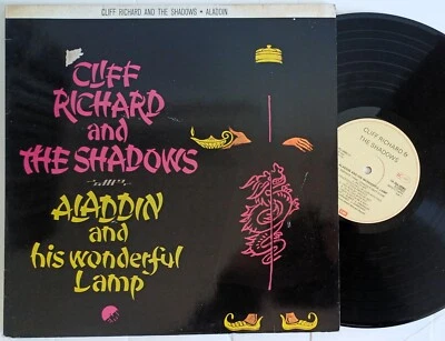Lp vinyle 33 t Cliff Richard And The Shadows Aladdin And His Wonderful Lamp - Photo 1/2