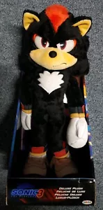 Sonic the Hedgehog 3 Shadow Deluxe Plush Toy - Picture 1 of 5