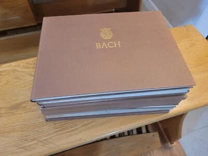 * Neue Bach Ausgabe, Bach Organ Works Set, vols. 1-8 (Baerenreiter) Hardcover - Picture 1 of 1