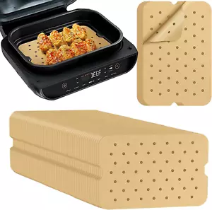 Air Fryer Liners Disposable for Ninja: 150Pcs Air Fryer Parchment Paper Liners f - Picture 1 of 7