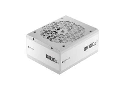 CORSAIR RMx Shift White Series, RM1000x Shift White, 1000 Watt, 80 PLUS GOLD, Fu - Image 1 of 4