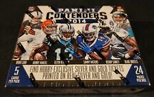 2014 Panini Contenders Football Factory Sealed Hobby Box - 5 Autos -Jimmy G CARR