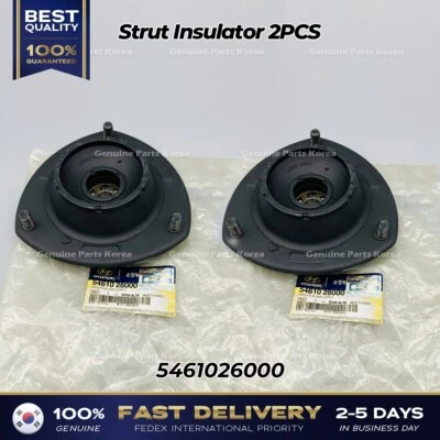 ⭐Genuine⭐ Strut Insulator 2PCS 5461026000 for Hyundai Santa Fe - Image 1 of 3