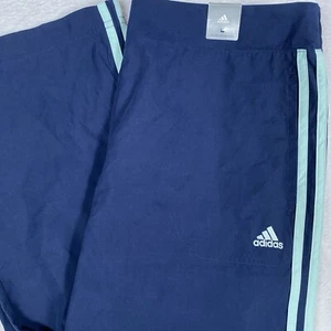 NWT Adidas Pants Women's Medium Regular Fit Training Straight Leg Track Y2K 2007 - Picture 1 of 16