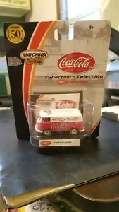 2001 Matchbox Collectibles 50th 1967 Coca-Cola Volkswagen Van New 96956 - Picture 1 of 5